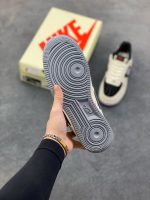 New Customers Only, Limit One. Nike Air Force 1'07 Low - "Stusey Collaboration - Mi Black Gray Bottom" Air Force One Low Top S e40xx1t2 - Image 6