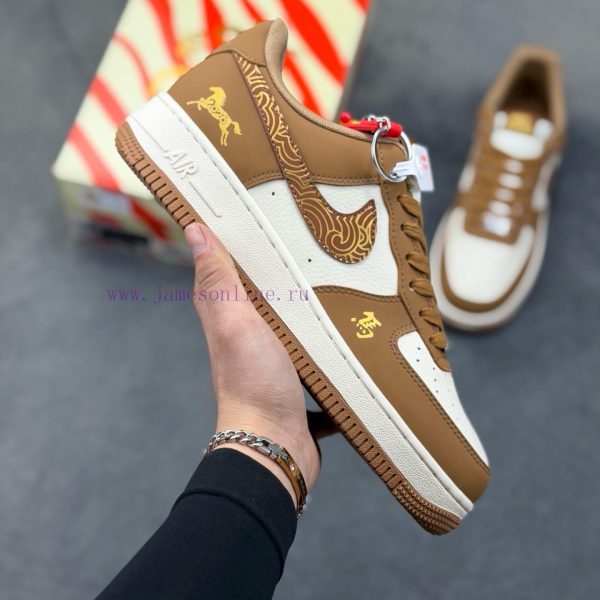 New Customers Only, Limit One. Nike Air Force 1 '07 Low "Year Of The Horse Limited Edition - Platinum Yellow" Air Force One Lo dy5cb2n6