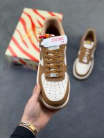 New Customers Only, Limit One. Nike Air Force 1 '07 Low "Year Of The Horse Limited Edition - Platinum Yellow" Air Force One Lo dy5cb2n6 - Image 3