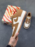 New Customers Only, Limit One. Nike Air Force 1 '07 Low "Year Of The Horse Limited Edition - Platinum Yellow" Air Force One Lo dy5cb2n6 - Image 4