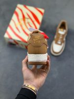 New Customers Only, Limit One. Nike Air Force 1 '07 Low "Year Of The Horse Limited Edition - Platinum Yellow" Air Force One Lo dy5cb2n6 - Image 5