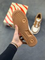 New Customers Only, Limit One. Nike Air Force 1 '07 Low "Year Of The Horse Limited Edition - Platinum Yellow" Air Force One Lo dy5cb2n6 - Image 6