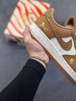 New Customers Only, Limit One. Nike Air Force 1 '07 Low "Year Of The Horse Limited Edition - Platinum Yellow" Air Force One Lo dy5cb2n6 - Image 7