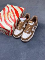 New Customers Only, Limit One. Nike Air Force 1 '07 Low "Year Of The Horse Limited Edition - Platinum Yellow" Air Force One Lo dy5cb2n6 - Image 9