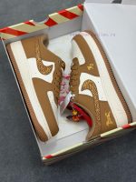 New Customers Only, Limit One. Nike Air Force 1 '07 Low "Year Of The Horse Limited Edition - Platinum Yellow" Air Force One Lo dy5cb2n6 - Image 10