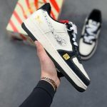 New Customers Only, Limit One. Nike Air Force 1 '07 Low "Year Of The Horse Limited Edition - Black White And Gold" Air Force O fmsltxv0