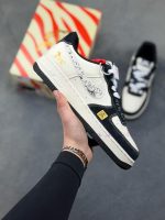 New Customers Only, Limit One. Nike Air Force 1 '07 Low "Year Of The Horse Limited Edition - Black White And Gold" Air Force O fmsltxv0 - Image 2