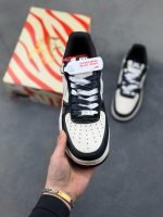 New Customers Only, Limit One. Nike Air Force 1 '07 Low "Year Of The Horse Limited Edition - Black White And Gold" Air Force O fmsltxv0 - Image 3