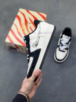 New Customers Only, Limit One. Nike Air Force 1 '07 Low "Year Of The Horse Limited Edition - Black White And Gold" Air Force O fmsltxv0 - Image 4