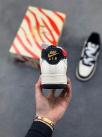 New Customers Only, Limit One. Nike Air Force 1 '07 Low "Year Of The Horse Limited Edition - Black White And Gold" Air Force O fmsltxv0 - Image 5