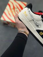 New Customers Only, Limit One. Nike Air Force 1 '07 Low "Year Of The Horse Limited Edition - Black White And Gold" Air Force O fmsltxv0 - Image 7