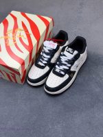 New Customers Only, Limit One. Nike Air Force 1 '07 Low "Year Of The Horse Limited Edition - Black White And Gold" Air Force O fmsltxv0 - Image 9