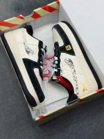 New Customers Only, Limit One. Nike Air Force 1 '07 Low "Year Of The Horse Limited Edition - Black White And Gold" Air Force O fmsltxv0 - Image 10