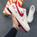 New Customers Only, Limit One. Nike Air Force 1 '07 Low "Year Of The Horse Limited Edition - Mi White Red Black Splicing" Air d3zlaa4j