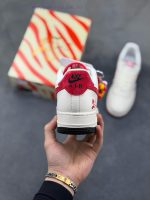 New Customers Only, Limit One. Nike Air Force 1 '07 Low "Year Of The Horse Limited Edition - Mi White Red Black Splicing" Air d3zlaa4j - Image 5