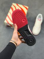 New Customers Only, Limit One. Nike Air Force 1 '07 Low "Year Of The Horse Limited Edition - Mi White Red Black Splicing" Air d3zlaa4j - Image 6