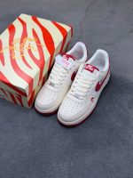 New Customers Only, Limit One. Nike Air Force 1 '07 Low "Year Of The Horse Limited Edition - Mi White Red Black Splicing" Air d3zlaa4j - Image 9