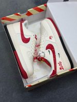 New Customers Only, Limit One. Nike Air Force 1 '07 Low "Year Of The Horse Limited Edition - Mi White Red Black Splicing" Air d3zlaa4j - Image 10