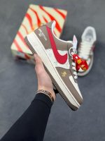 New Customers Only, Limit One. Nike Air Force 1 '07 Low "Year Of The Horse Limited Edition - Brown Grey Red" Air Force One Low bmrl034y