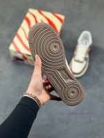 New Customers Only, Limit One. Nike Air Force 1 '07 Low "Year Of The Horse Limited Edition - Brown Grey Red" Air Force One Low bmrl034y - Image 6