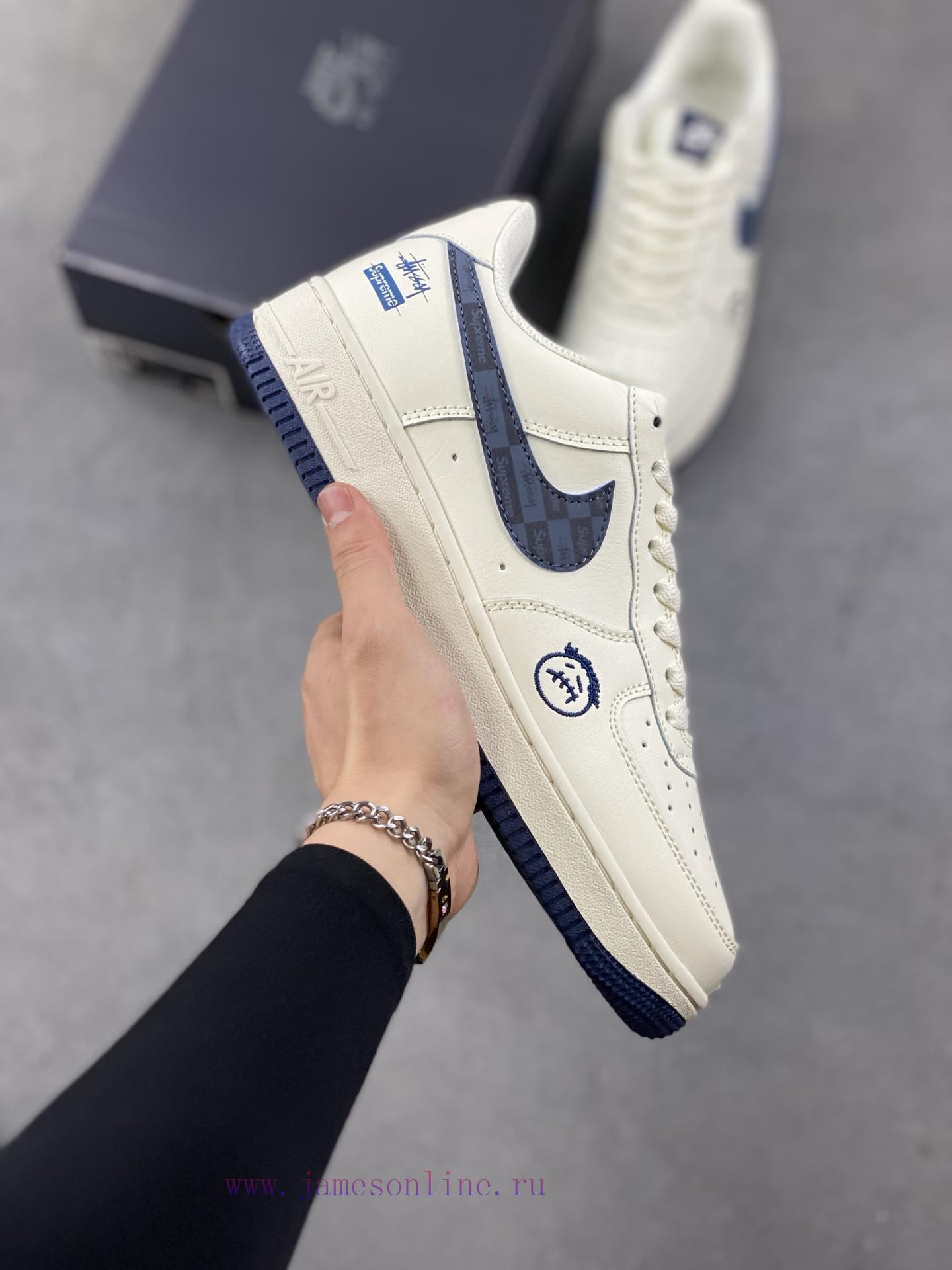 juefpiyvmuk.jpg New Customers Only, Limit One. Nike Air Force 1'07 Low Low Top Sports Shoes Casual Shoes Folding Needles Difficult Craftsmansh s2npoas8 - Image 1