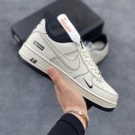 New Customers Only, Limit One. Nk Air Force 1'07 Low Supreme Co Branded White And Black Stitching With Small Hooks Air Force N 21uac1qc