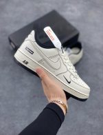 New Customers Only, Limit One. Nk Air Force 1'07 Low Supreme Co Branded White And Black Stitching With Small Hooks Air Force N 21uac1qc