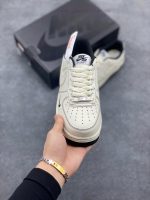 New Customers Only, Limit One. Nk Air Force 1'07 Low Supreme Co Branded White And Black Stitching With Small Hooks Air Force N 21uac1qc - Image 3