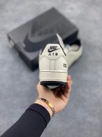 New Customers Only, Limit One. Nk Air Force 1'07 Low Supreme Co Branded White And Black Stitching With Small Hooks Air Force N 21uac1qc - Image 5