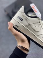 New Customers Only, Limit One. Nk Air Force 1'07 Low Supreme Co Branded White And Black Stitching With Small Hooks Air Force N 21uac1qc - Image 7