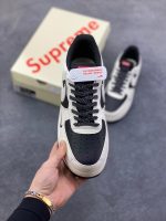 New Customers Only, Limit One. Nike Air Force 1'07 Low "Foggy White Mark" Air Force One High End Customized Low Cut SneakerMil n1ymcfr1 - Image 3