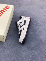 New Customers Only, Limit One. Nike Air Force 1'07 Low "Foggy White Mark" Air Force One High End Customized Low Cut SneakerMil n1ymcfr1 - Image 8