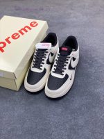 New Customers Only, Limit One. Nike Air Force 1'07 Low "Foggy White Mark" Air Force One High End Customized Low Cut SneakerMil n1ymcfr1 - Image 9