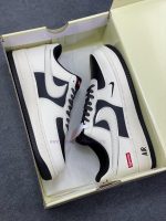 New Customers Only, Limit One. Nike Air Force 1'07 Low "Foggy White Mark" Air Force One High End Customized Low Cut SneakerMil n1ymcfr1 - Image 10
