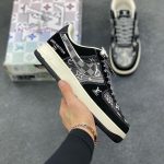 New Customers Only, Limit One. Overseas Popular Limited Edition Release Of High-end Custom Nike Air Force 1 '07 Low "Louis Vui enf2l77r
