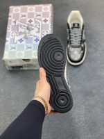New Customers Only, Limit One. Overseas Popular Limited Edition Release Of High-end Custom Nike Air Force 1 '07 Low "Louis Vui enf2l77r - Image 6