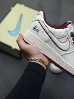 New Customers Only, Limit One. Nike Air Force 1'07 Low Low Top Sports Shoes Casual Shoes Folding Needles Difficult Craftsmansh uaypzxcr - Image 7