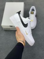 New Customers Only, Limit One. CoreAir Force 1 Nike Low White And Black Small Double Hook Original Last Original Paperboard Cr dge2u2s8 - Image 2