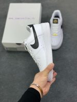 New Customers Only, Limit One. CoreAir Force 1 Nike Low White And Black Small Double Hook Original Last Original Paperboard Cr dge2u2s8 - Image 4