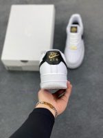 New Customers Only, Limit One. CoreAir Force 1 Nike Low White And Black Small Double Hook Original Last Original Paperboard Cr dge2u2s8 - Image 5