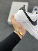 New Customers Only, Limit One. CoreAir Force 1 Nike Low White And Black Small Double Hook Original Last Original Paperboard Cr dge2u2s8 - Image 7