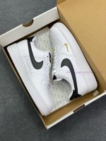 New Customers Only, Limit One. CoreAir Force 1 Nike Low White And Black Small Double Hook Original Last Original Paperboard Cr dge2u2s8 - Image 10