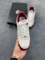 New Customers Only, Limit One. CoreNike Air Force 1 Low 40th Anniversary Rice White Red Air Force No.1 Low Top Sports And Leis 9lww2c1p - Image 3