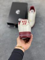 New Customers Only, Limit One. CoreNike Air Force 1 Low 40th Anniversary Rice White Red Air Force No.1 Low Top Sports And Leis 9lww2c1p - Image 5