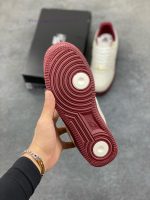 New Customers Only, Limit One. CoreNike Air Force 1 Low 40th Anniversary Rice White Red Air Force No.1 Low Top Sports And Leis 9lww2c1p - Image 6