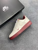 New Customers Only, Limit One. CoreNike Air Force 1 Low 40th Anniversary Rice White Red Air Force No.1 Low Top Sports And Leis 9lww2c1p - Image 8