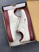New Customers Only, Limit One. CoreNike Air Force 1 Low 40th Anniversary Rice White Red Air Force No.1 Low Top Sports And Leis 9lww2c1p - Image 10