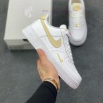 New Customers Only, Limit One. CoreNike Air Force 1 Low White And Yellow Small Double Hook Air Force One Low Top Sports And Le zdp6d3iz