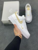 New Customers Only, Limit One. CoreNike Air Force 1 Low White And Yellow Small Double Hook Air Force One Low Top Sports And Le zdp6d3iz