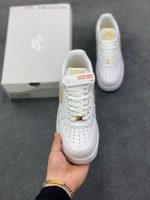 New Customers Only, Limit One. CoreNike Air Force 1 Low White And Yellow Small Double Hook Air Force One Low Top Sports And Le zdp6d3iz - Image 3